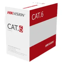 

                                    Hikvision DS-1LN6U-W/CCA CAT6 305 Meter UTP Cable